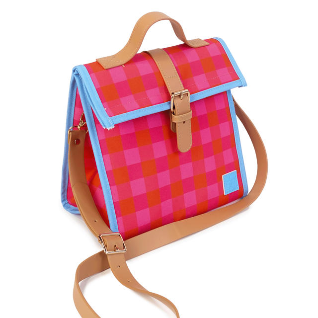 The Somewhere Co - Lunch Satchel -  Cherry Pie