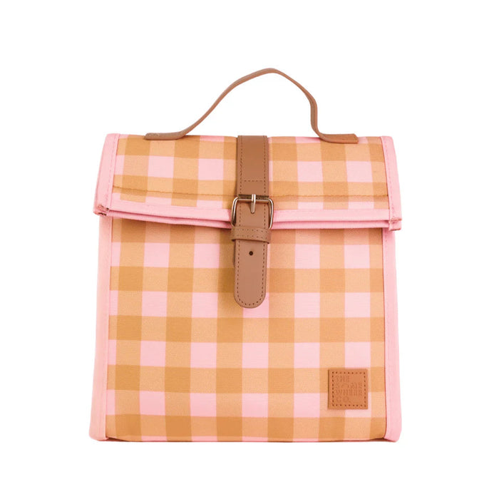 The Somewhere Co - Lunch Satchel - Rose All Day