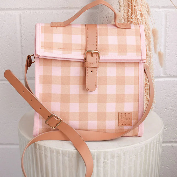 The Somewhere Co - Lunch Satchel - Rose All Day