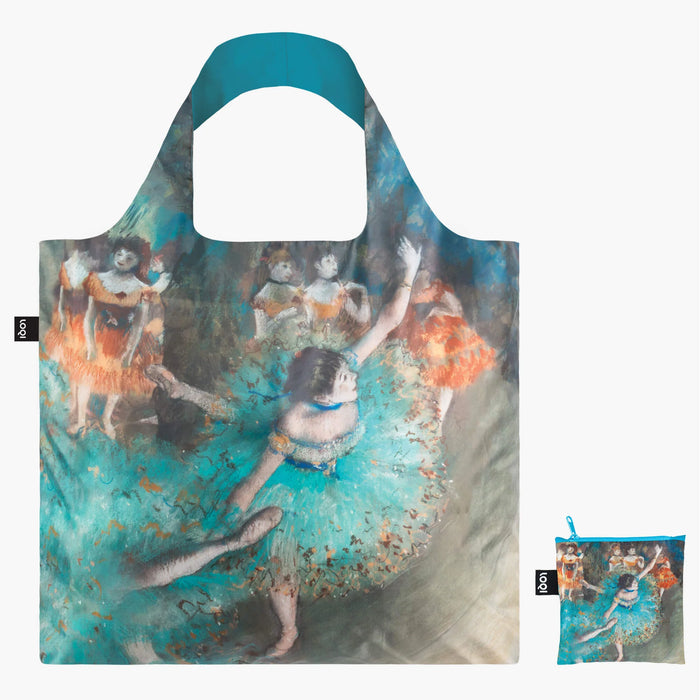 LOQI - Recycled Shopping Bag - Edgar Degas - Swaying Dancer