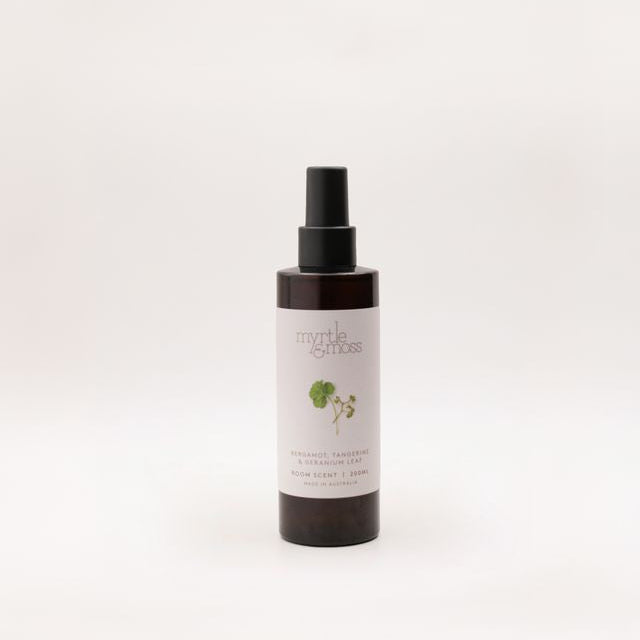 Myrtle & Moss - Room Scent - Bergamot, Tangerine & Geranium Leaf - 200ml