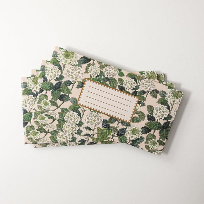 Bespoke Letterpress - 10 Pack DL Envelopes - Hydrangea