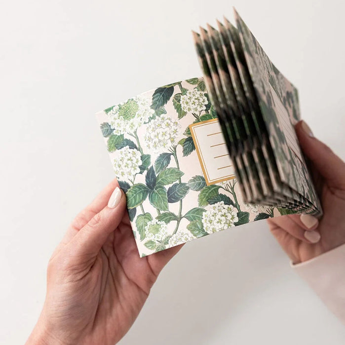 Bespoke Letterpress - 10 Pack DL Envelopes - Hydrangea