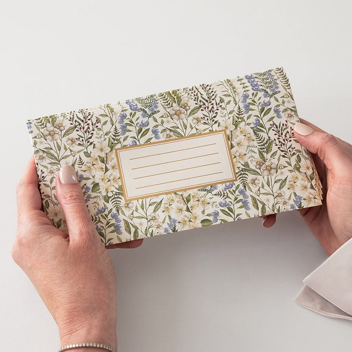 Bespoke Letterpress - 10 Pack DL Envelopes - Forget Me Not