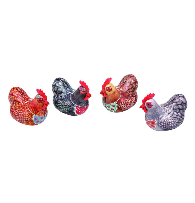 Happy Hens - Easter Chicken Tin