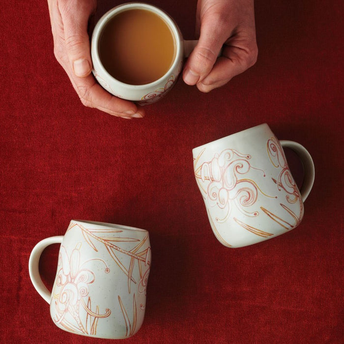 Angus & Celeste - Everyday Mugs - Set of 2 - Grevillea