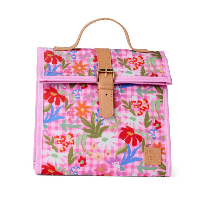 The Somewhere Co - Lunch Satchel - Flowerburst