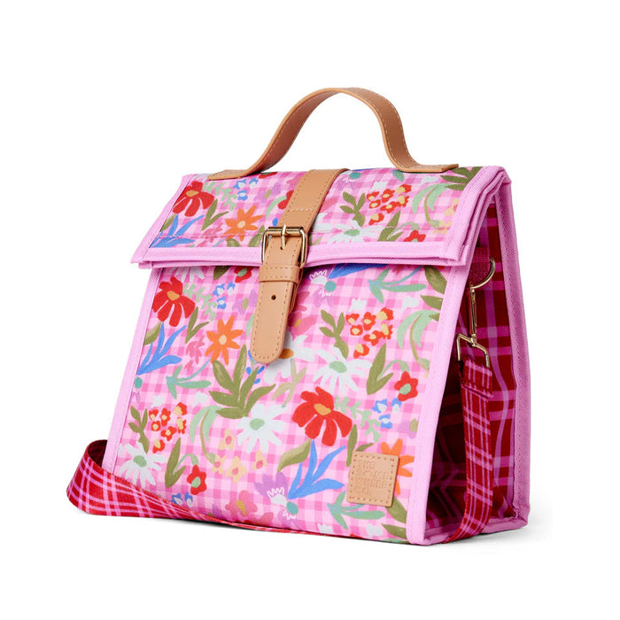 The Somewhere Co - Lunch Satchel - Flowerburst