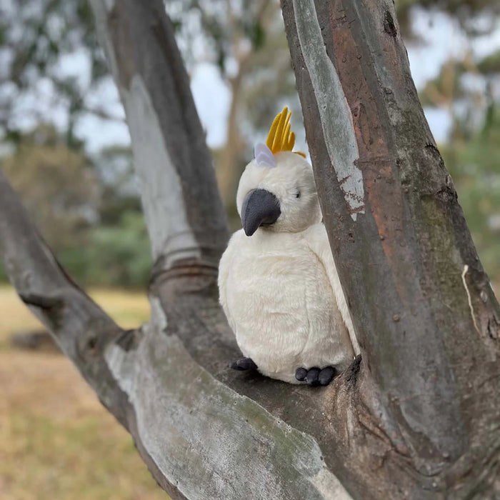 Furfolk - Soft Toy - Cockatoo