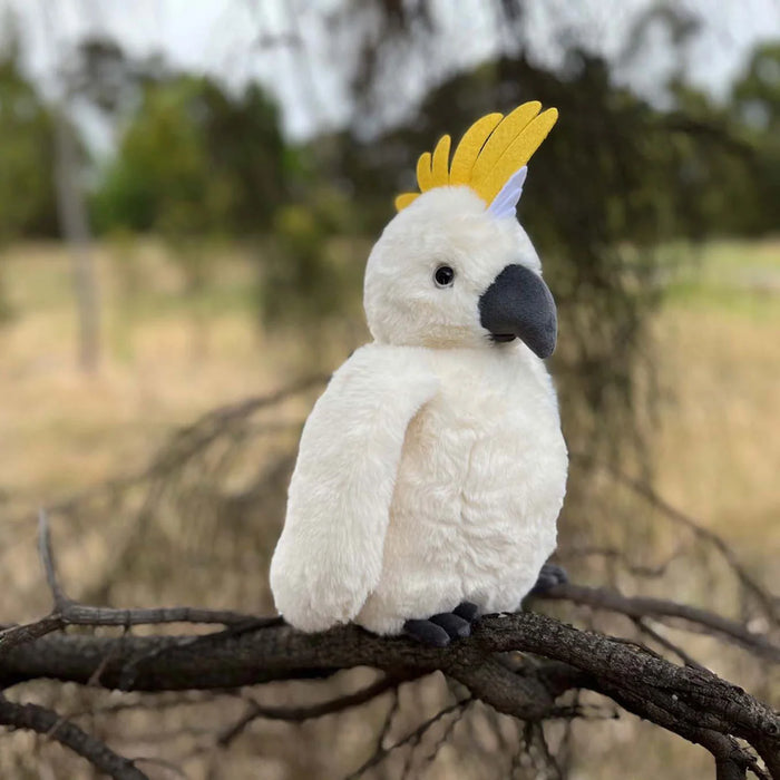 Furfolk - Soft Toy - Cockatoo