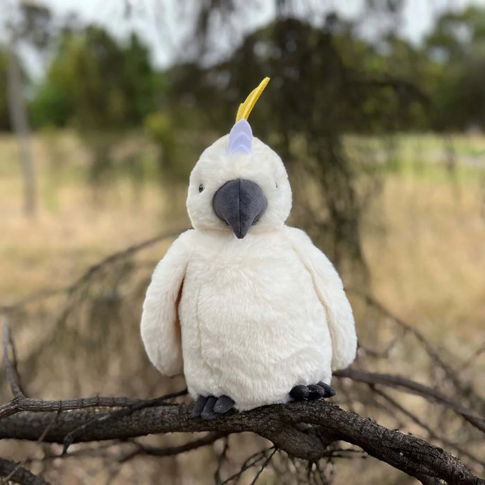 Furfolk - Soft Toy - Cockatoo