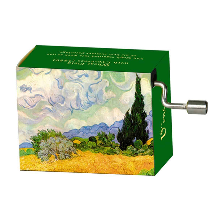 Music Box - Van Gogh - Wheatfield / Vivaldi - Spring