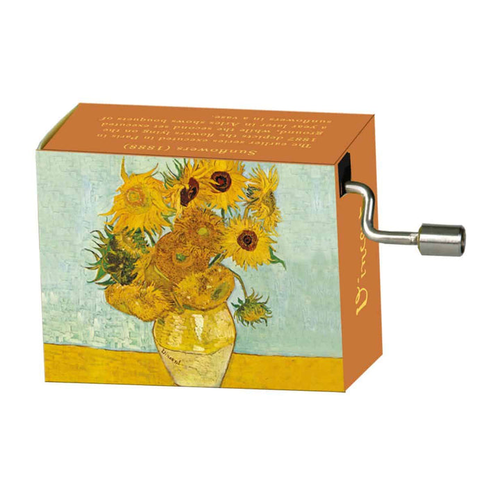 Music Box - Van Gogh - Blue Sunflowers / Vivaldi - Spring