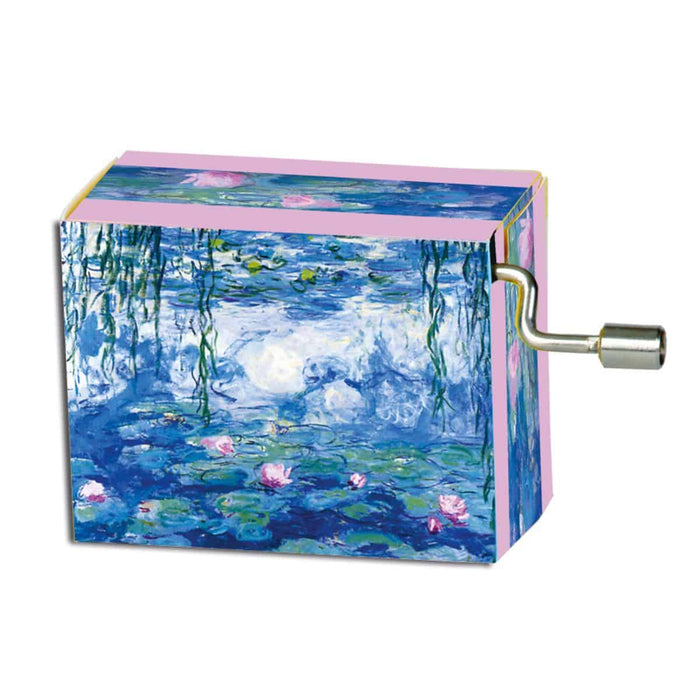 Music Box - Monet - Nympheas / Tchaikovsky - Flower Waltz