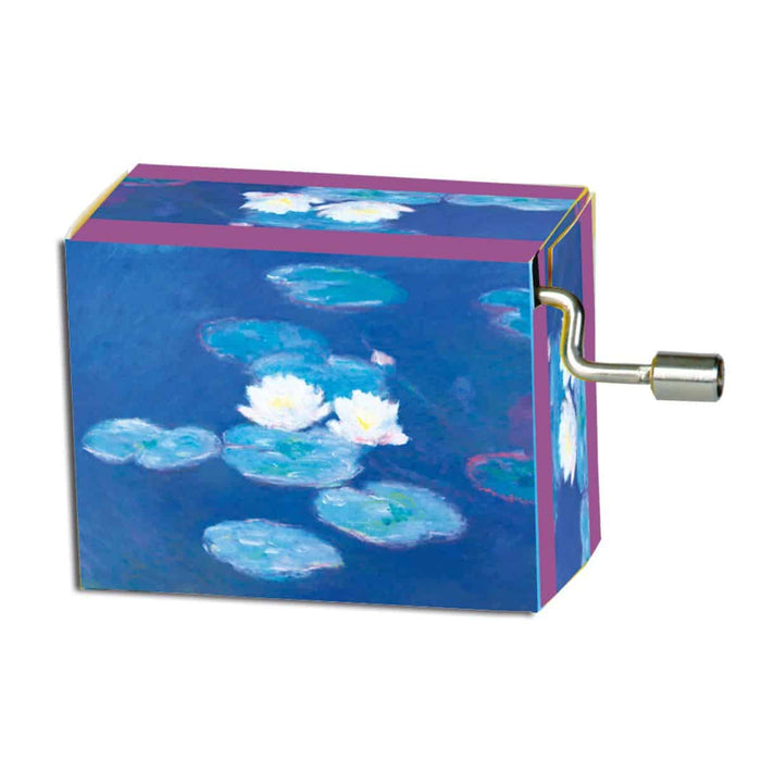 Music Box - Monet- Waterlilies / Vivaldi - Spring