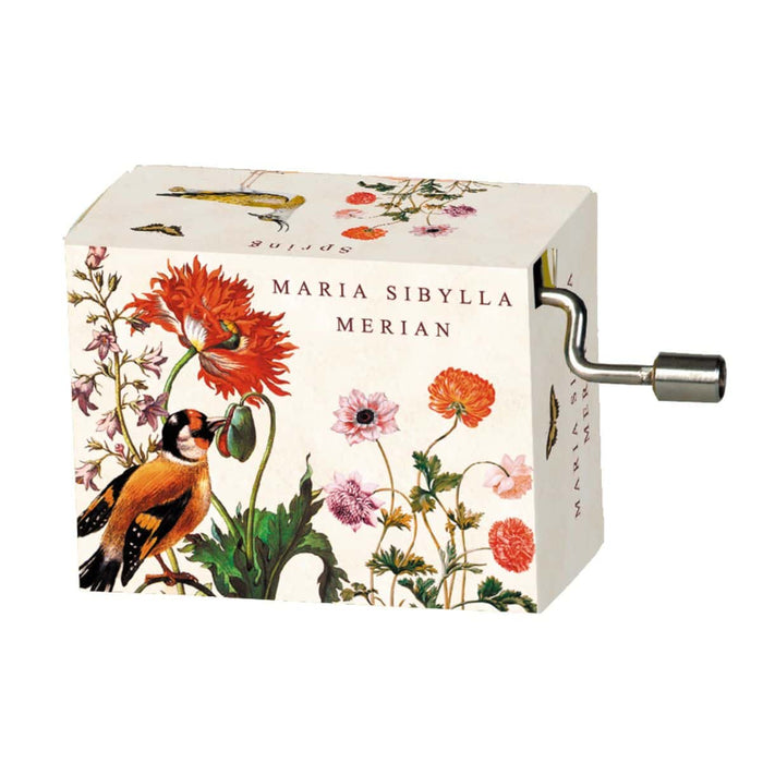 Music Box  - Merian - Flowers with Bird / Vivaldi - Spring