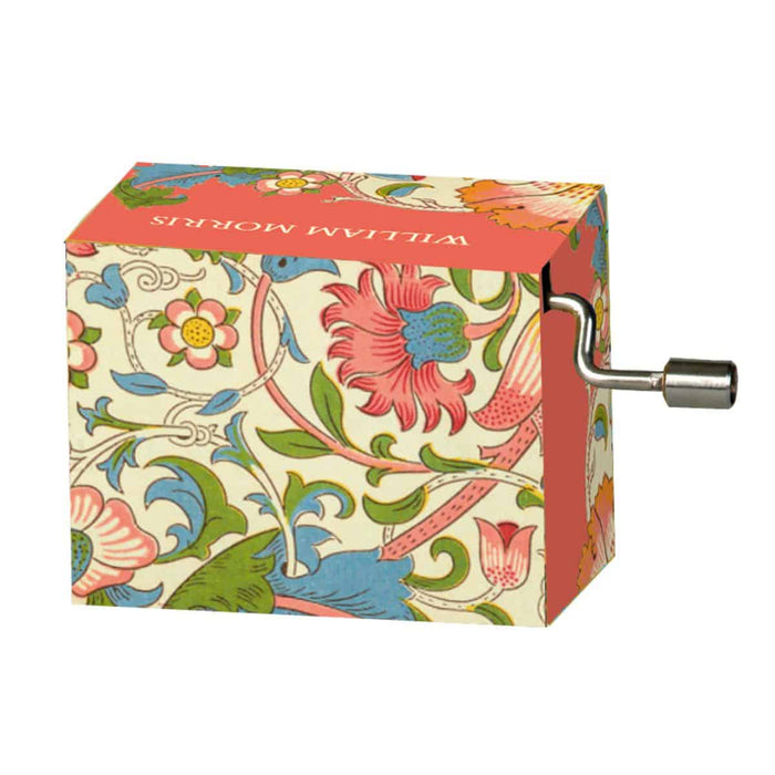 Music Box - William Morris - Roses / Louiguy - La Vie En Rose