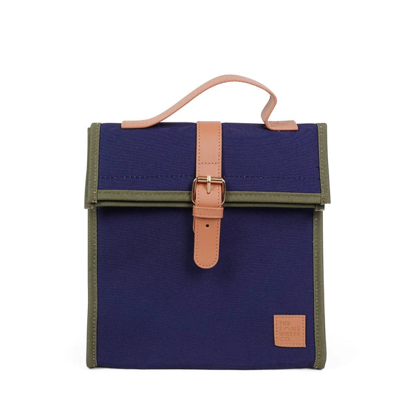 The Somewhere Co - Lunch Satchel - Forest