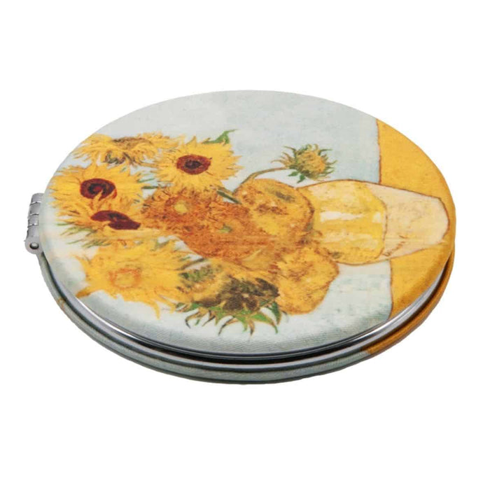 Pocket Mirror- Van Gogh - Sunflowers