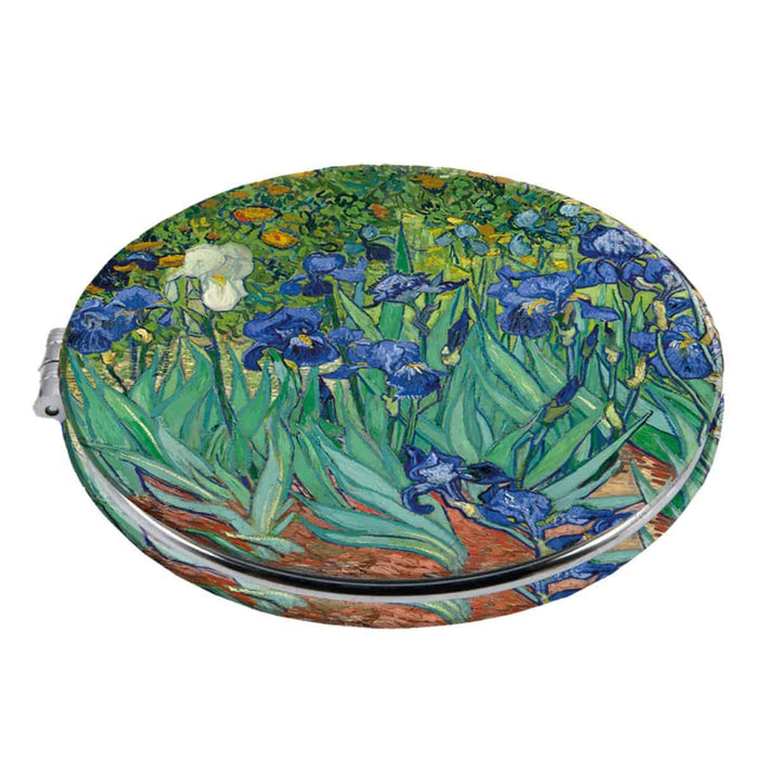 Pocket Mirror - Van Gogh - Irises