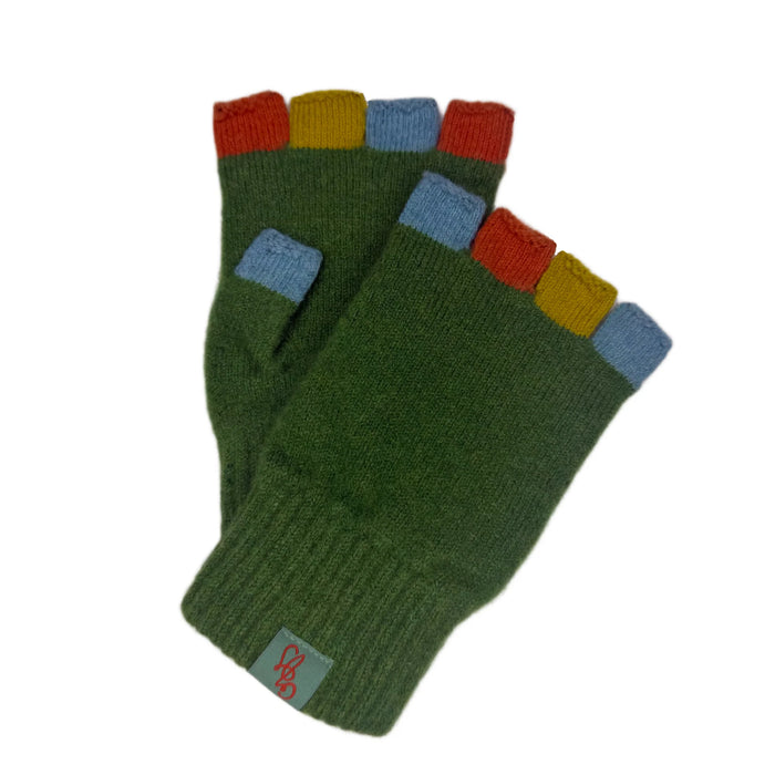 Otto & Spike - Fabulous Fagin Fingerless Gloves