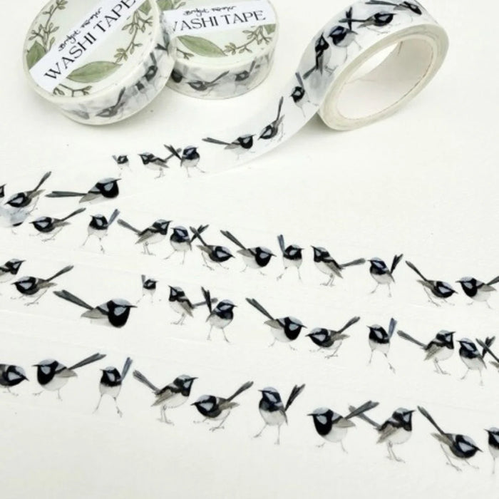 Bridget Farmer - Washi Tape - Fairywren