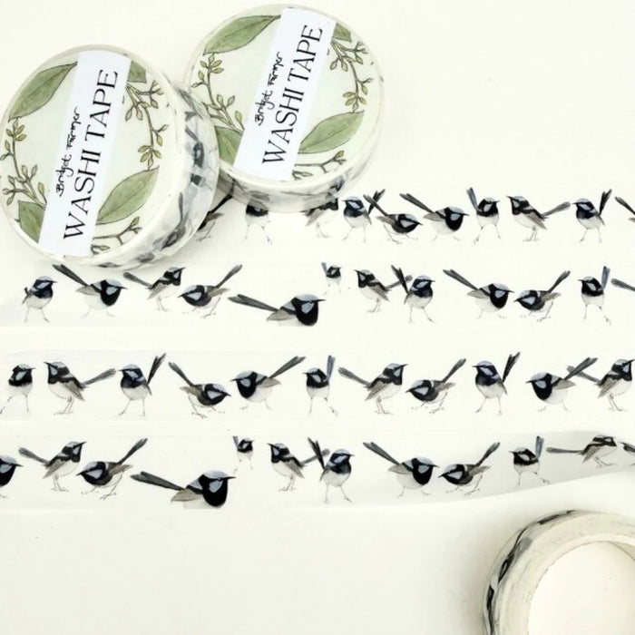 Bridget Farmer - Washi Tape - Fairywren