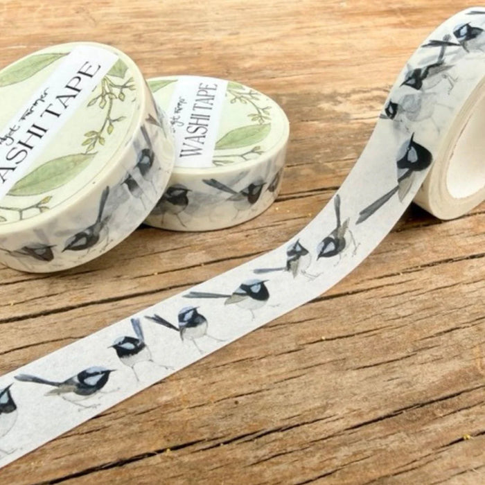 Bridget Farmer - Washi Tape - Fairywren