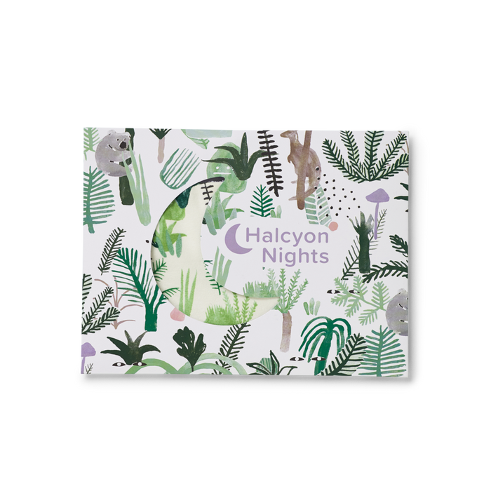 Halcyon Nights - Short Sleeve Bodysuit - Fern Gully