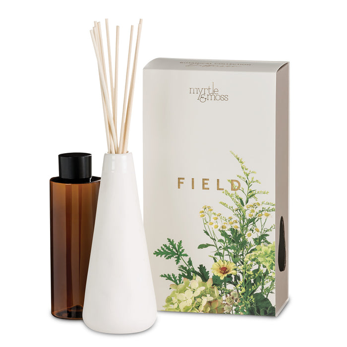 Myrtle & Moss - Botanical Collection - Diffuser in Ceramic Vessel - Field