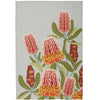 Print Sisters - Linen Tea Towel - Firewood Banksia