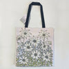 Lorraine Brownlee Designs - Cotton Tote Bag - Flannel Flowers