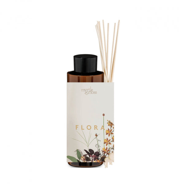 Myrtle & Moss - Botanical Collection - Diffuser Refill - Flora