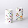 Angus & Celeste - Ceramic Tumblers - Set of 2 - Floral Forager