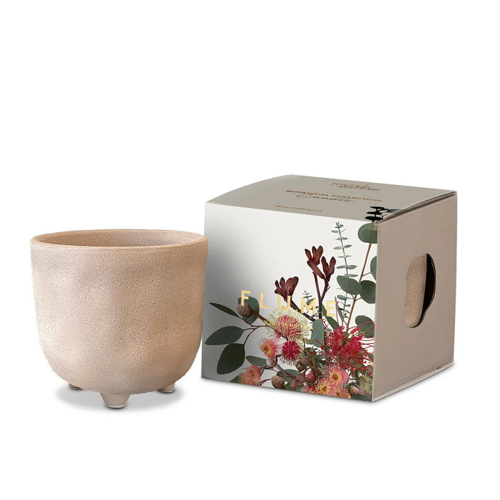 Myrtle & Moss - Botanical Collection - Soy Wax Candle in Ceramic Vessel - Flume