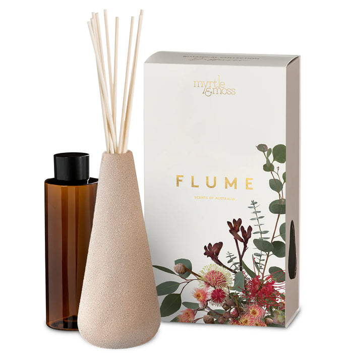 Myrtle & Moss - Botanical Collection - Diffuser in Ceramic Vessel - Flume