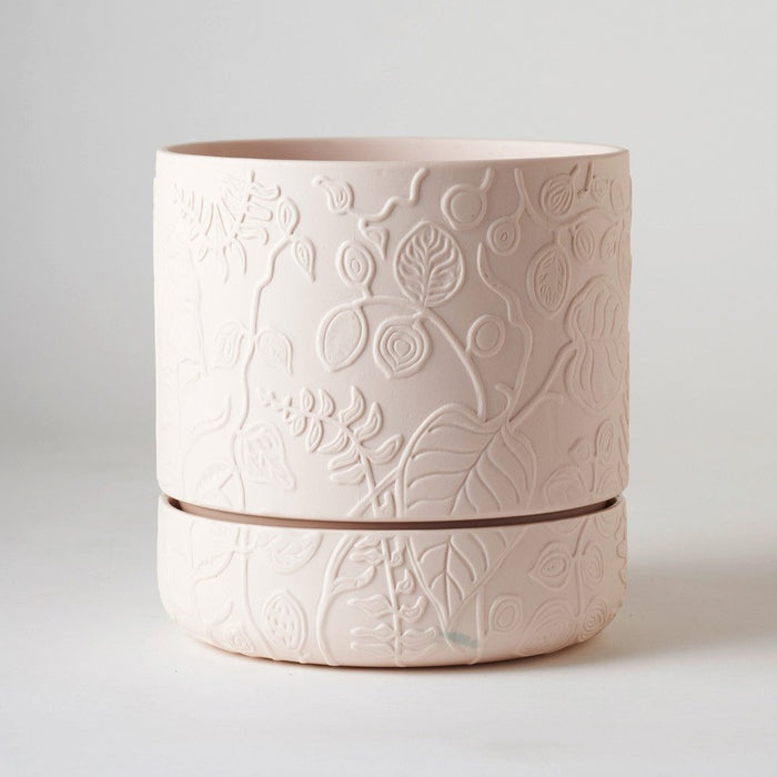 Angus & Celeste - Folia Plant Pot - Soft Pink