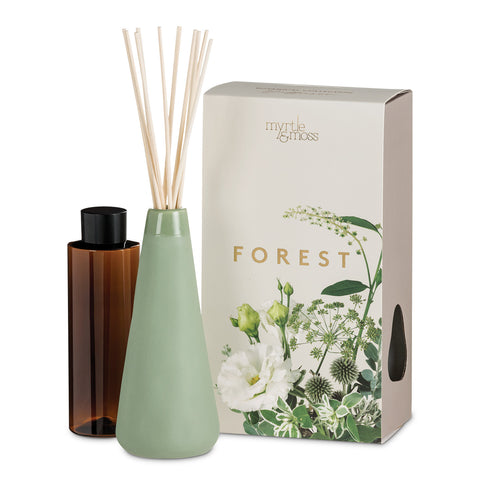 Myrtle & Moss - Botanical Collection - Diffuser in Ceramic Vessel - Forest