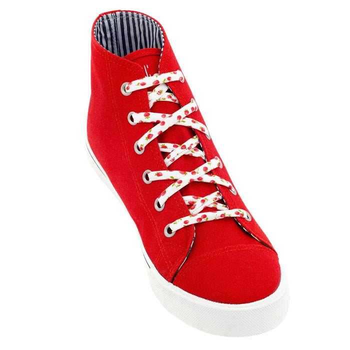 SLIWILS - Shoelaces - Fruity - Cherries & Strawberries