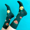 Tightology X Hannakin - Fruits Socks - Green