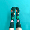 Tightology X Hannakin - Fruits Socks - Green