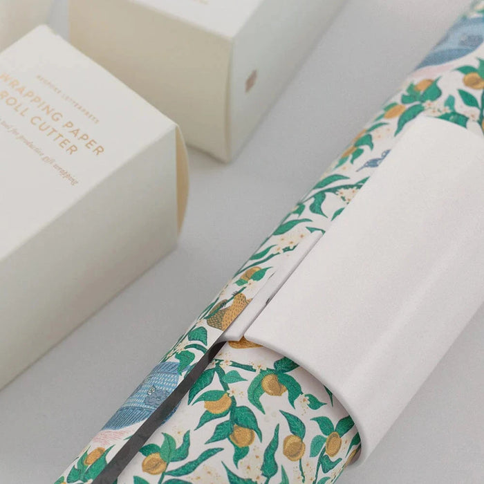 Bespoke Letterpress - Wrapping Paper Roll Cutter