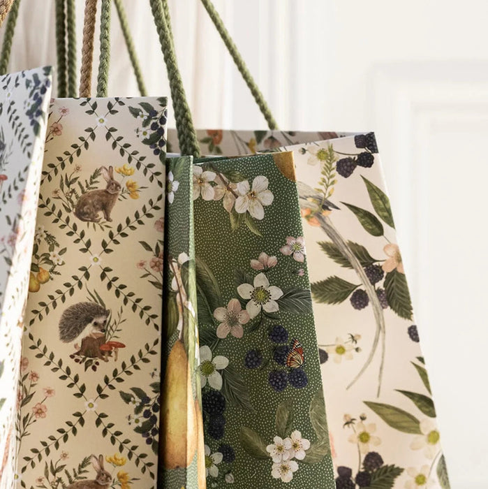 Bespoke Letterpress - Medium Gift Bag - Cockatoo