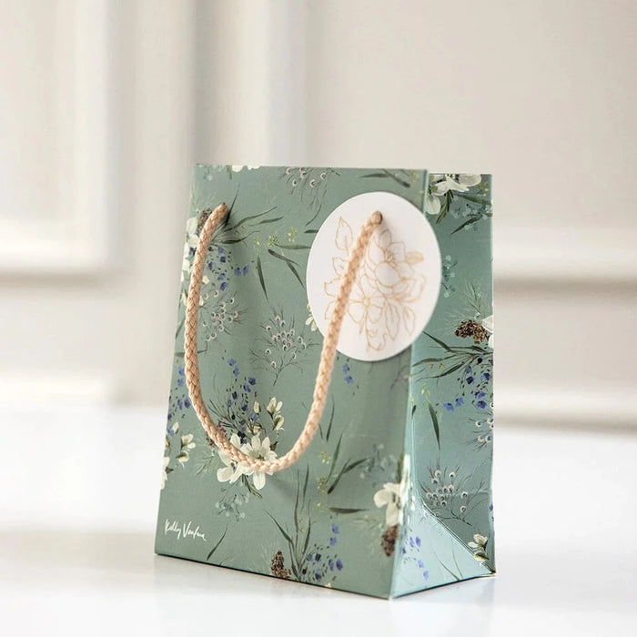 Bespoke Letterpress - Small Gift Bag - English Garden