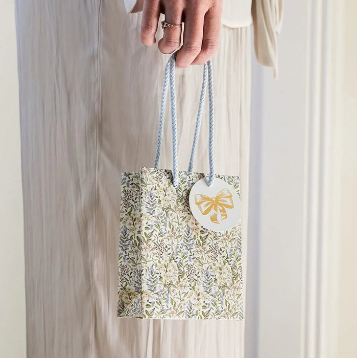 Bespoke Letterpress - Small Gift Bag - Forget Me Not