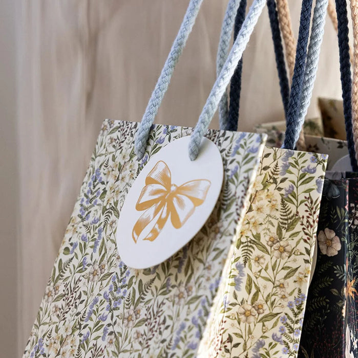 Bespoke Letterpress - Small Gift Bag - Forget Me Not
