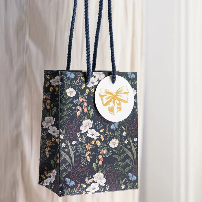 Bespoke Letterpress - Small Gift Bag - Dusk in Bloom