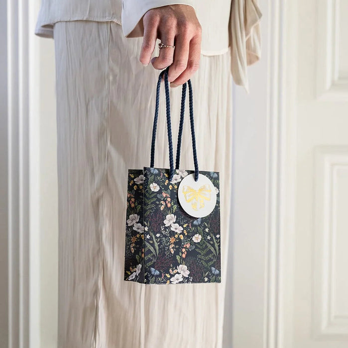 Bespoke Letterpress - Small Gift Bag - Dusk in Bloom