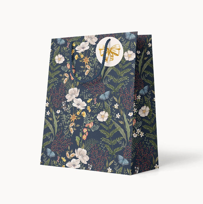 Bespoke Letterpress - Small Gift Bag - Dusk in Bloom