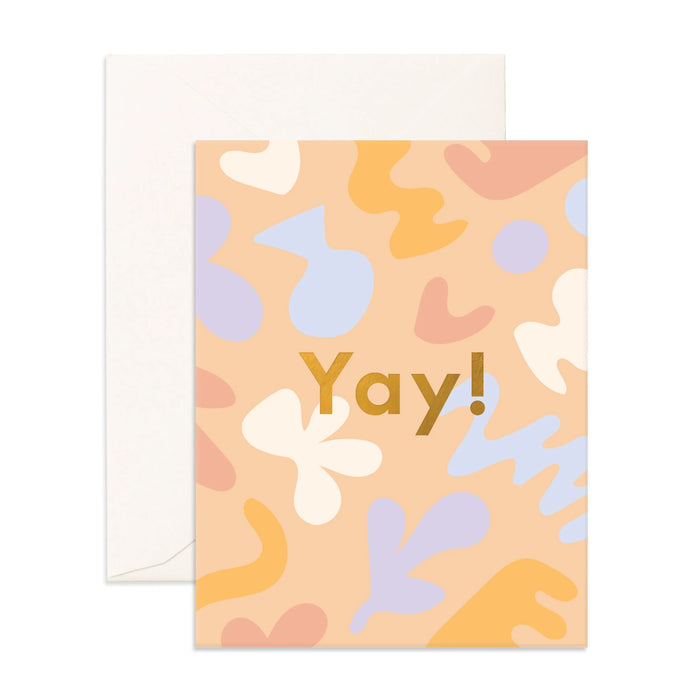 Fox & Fallow - Celebration Card - YAY!